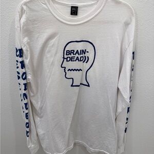 Brain Dead Graphic Long Sleeve